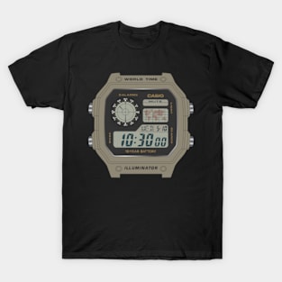 FDE Tactical Casio AE1200 Concept T-Shirt